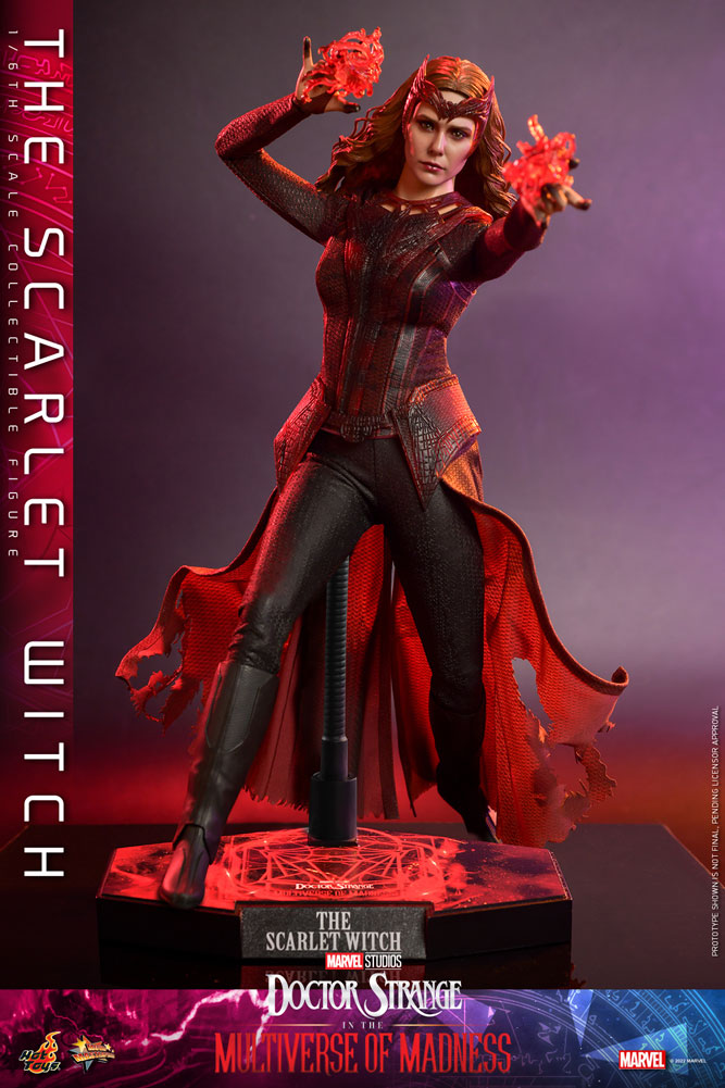 [Pre-Order] Doctor Strange in the Multiverse of Madness - The Scarlet Witch Sixth Scale Figure